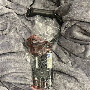 Black Ergonomic Walking Cane